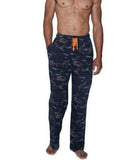 Wood Underwear forest camo men's lounge pant w-drawstring & pockets - Wood Underwear - Flyclothing LLC
