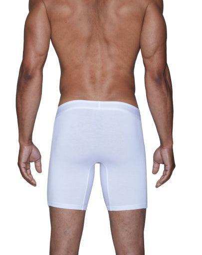 Wood Underwear white men's biker brief - Wood Underwear - Flyclothing LLC