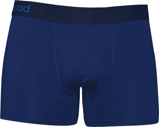 Wood Underwear deep space blue men's boxer brief w-fly - Wood Underwear - Flyclothing LLC