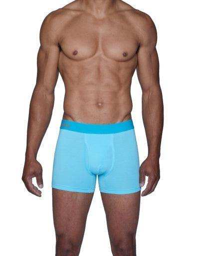 Wood Underwear sky men's boxer brief w-fly - Wood Underwear - Flyclothing LLC