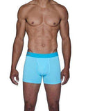 Wood Underwear sky men's boxer brief w-fly - Wood Underwear - Flyclothing LLC