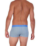 Wood Underwear steel blue rings men's trunk - Wood Underwear - Flyclothing LLC