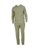 Wood Underwear olive mens tailored lounge pant - Wood Underwear - Flyclothing LLC