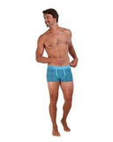 Wood Underwear blue hound weave men's trunk - Wood Underwear - Flyclothing LLC