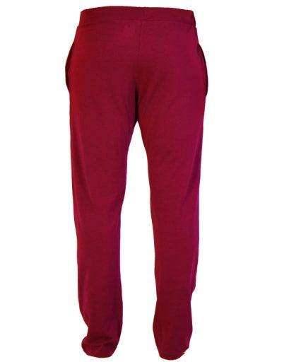 Wood Underwear burgundy men's tailored lounge pant - Wood Underwear - Flyclothing LLC