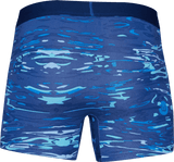 Wood Underwear blue liquid men's boxer brief w-fly - Wood Underwear - Flyclothing LLC