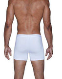 Wood Underwear white men's boxer brief w-fly - Wood Underwear - Flyclothing LLC