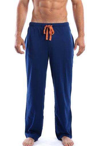 Wood Underwear navy men's navy lounge pant w-drawstring - Wood Underwear - Flyclothing LLC