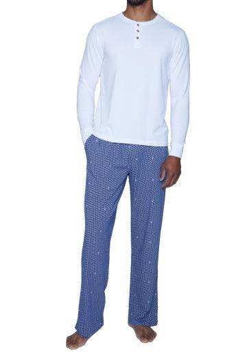 Wood Underwear wood stars men's lounge pant w-drawstring - Wood Underwear - Flyclothing LLC