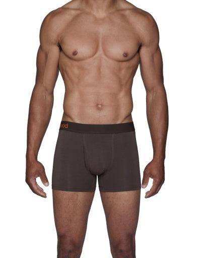 Wood Underwear walnut men's boxer brief w-fly - Wood Underwear - Flyclothing LLC