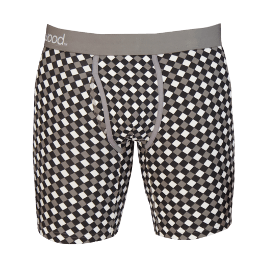 Wood Underwear bw dimension men's biker brief w-fly - Flyclothing LLC