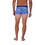 Wood Underwear blue camo mens trunk - Wood Underwear - Flyclothing LLC