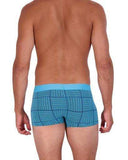Wood Underwear blue hound weave men's trunk - Wood Underwear - Flyclothing LLC