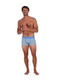 Wood Underwear steel blue rings men's trunk - Wood Underwear - Flyclothing LLC