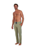 Wood Underwear olive mens tailored lounge pant - Wood Underwear - Flyclothing LLC