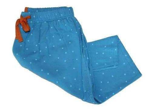 Wood Underwear b-squared blue men's lounge short - Wood Underwear - Flyclothing LLC