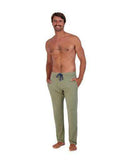 Wood Underwear olive mens tailored lounge pant - Wood Underwear - Flyclothing LLC