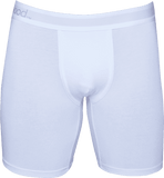 Wood Underwear white men's biker brief - Wood Underwear - Flyclothing LLC