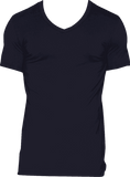 Wood Underwear black men's v-neck undershirt - Wood Underwear - Flyclothing LLC