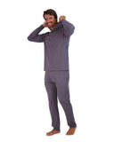 Wood Underwear iron mens long sleeve hoodie - Wood Underwear - Flyclothing LLC