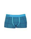 Wood Underwear blue hound weave men's trunk - Wood Underwear - Flyclothing LLC