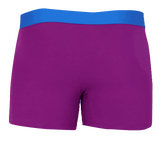 Wood Underwear grape men's boxer brief w-fly - Wood Underwear - Flyclothing LLC