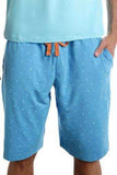 Wood Underwear b-squared blue men's lounge short - Wood Underwear - Flyclothing LLC