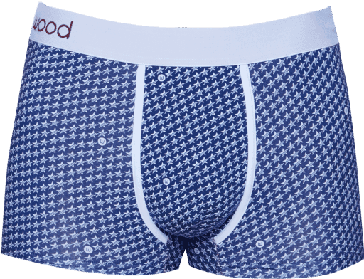 Wood Underwear wood stars men's trunk - Wood Underwear - Flyclothing LLC