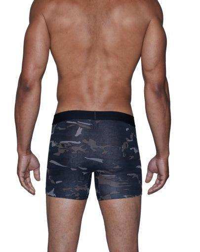 Wood Underwear forest camo men's boxer brief w-fly - Wood Underwear - Flyclothing LLC
