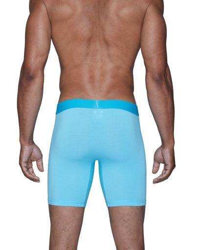 Wood Underwear sky men's biker brief - Wood Underwear - Flyclothing LLC