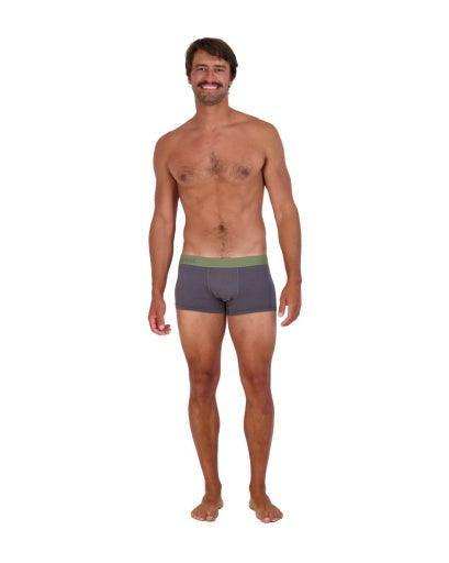 Wood Underwear iron mens trunk - Wood Underwear - Flyclothing LLC