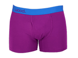 Wood Underwear grape men's boxer brief w-fly - Wood Underwear - Flyclothing LLC