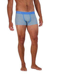 Wood Underwear steel blue rings men's trunk - Wood Underwear - Flyclothing LLC