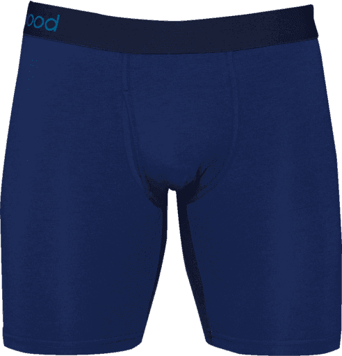 Wood Underwear deep space blue men's biker brief w-fly - Wood Underwear - Flyclothing LLC