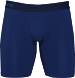 Wood Underwear deep space blue men's biker brief w-fly - Wood Underwear - Flyclothing LLC