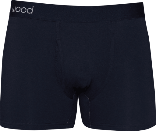 Wood Underwear black men's boxer brief w-fly - Flyclothing LLC