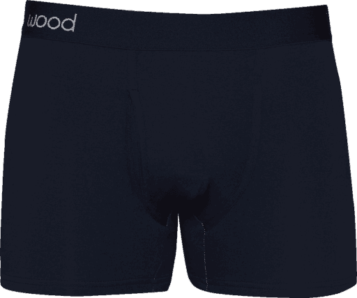 Wood Underwear black men's boxer brief w-fly - Wood Underwear - Flyclothing LLC