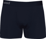 Wood Underwear black men's boxer brief w-fly - Wood Underwear - Flyclothing LLC
