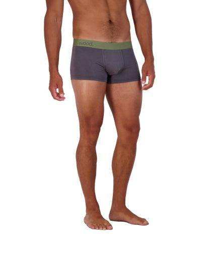 Wood Underwear iron mens trunk - Wood Underwear - Flyclothing LLC