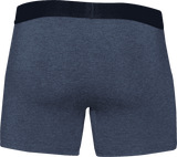 Wood Underwear charcoal heather men's boxer brief w-fly - Wood Underwear - Flyclothing LLC
