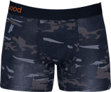 Wood Underwear forest camo men's boxer brief w-fly - Wood Underwear - Flyclothing LLC