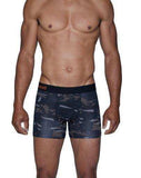 Wood Underwear forest camo men's boxer brief w-fly - Wood Underwear - Flyclothing LLC