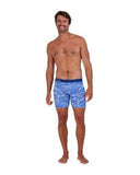 Wood Underwear blue camo mens biker brief w-fly - Wood Underwear - Flyclothing LLC