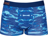 Wood Underwear blue liquid men's trunk - Wood Underwear - Flyclothing LLC