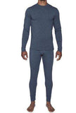 Wood Underwear charcoal heather men's long underwear ankle length - Wood Underwear - Flyclothing LLC