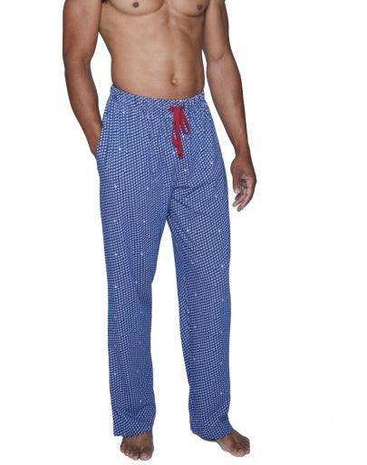 Wood Underwear wood stars men's lounge pant w-drawstring - Wood Underwear - Flyclothing LLC