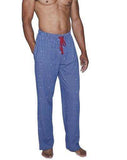 Wood Underwear wood stars men's lounge pant w-drawstring - Wood Underwear - Flyclothing LLC