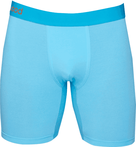 Wood Underwear sky men's biker brief - Wood Underwear - Flyclothing LLC