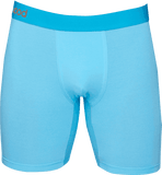 Wood Underwear sky men's biker brief - Wood Underwear - Flyclothing LLC