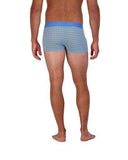 Wood Underwear steel blue rings men's trunk - Wood Underwear - Flyclothing LLC